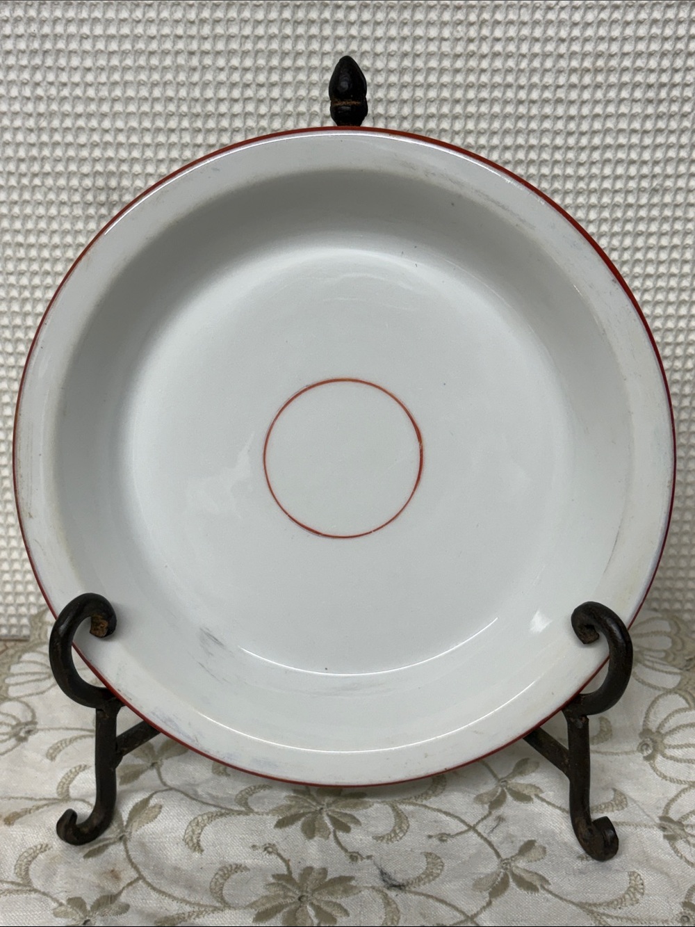 Ceramic pie dish